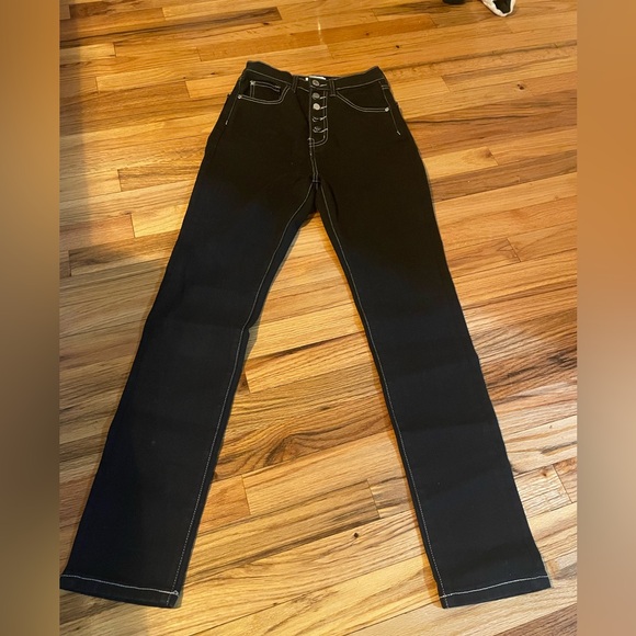 Black WWW jeans - Picture 1 of 3